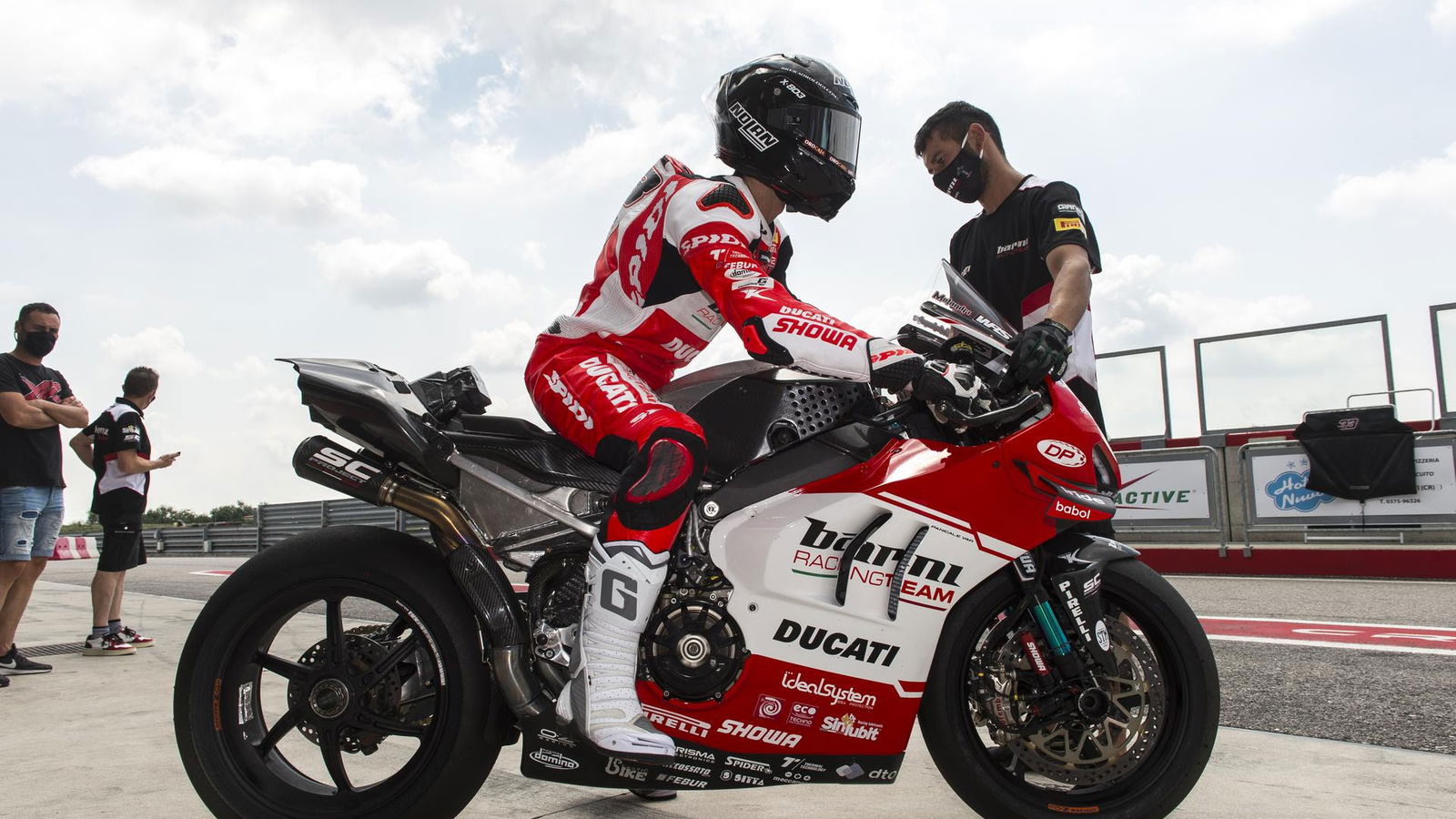 Melandri 'siap memberikan segalanya' dalam comeback WorldSBK